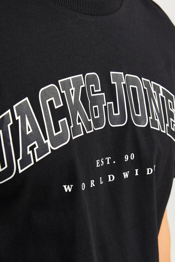 Jack & Jones Camisola corte relaxed  preto