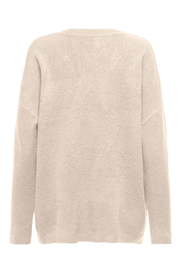 Only Camisola oversized  bege