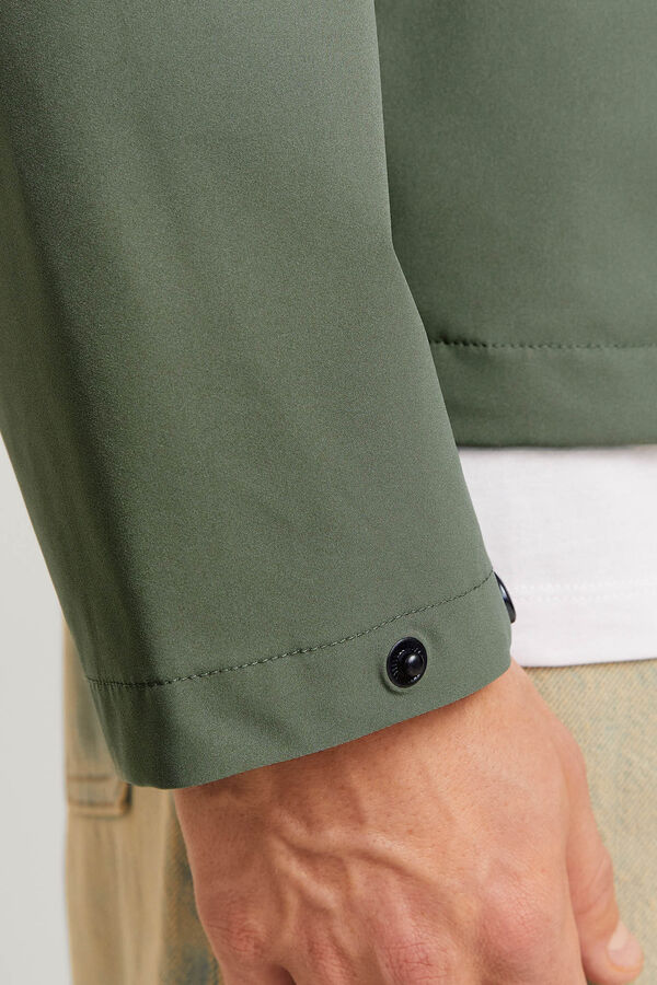 Jack & Jones Chaqueta entretiempo con capucha verde