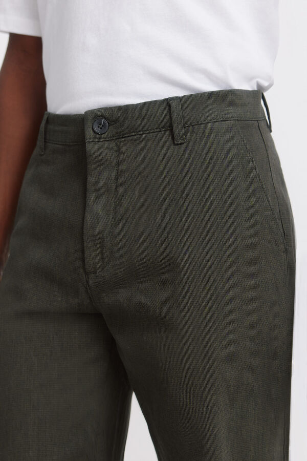 Springfield Pantal&oacute;n estructura comfort fit kaki