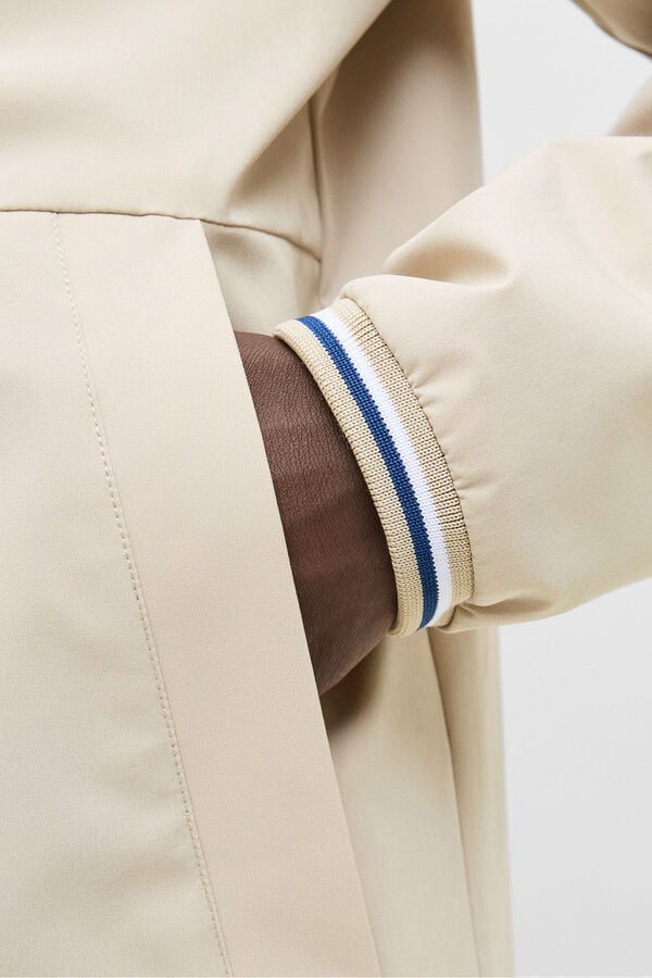 Jack & Jones Chaqueta ligera marr&oacute;n