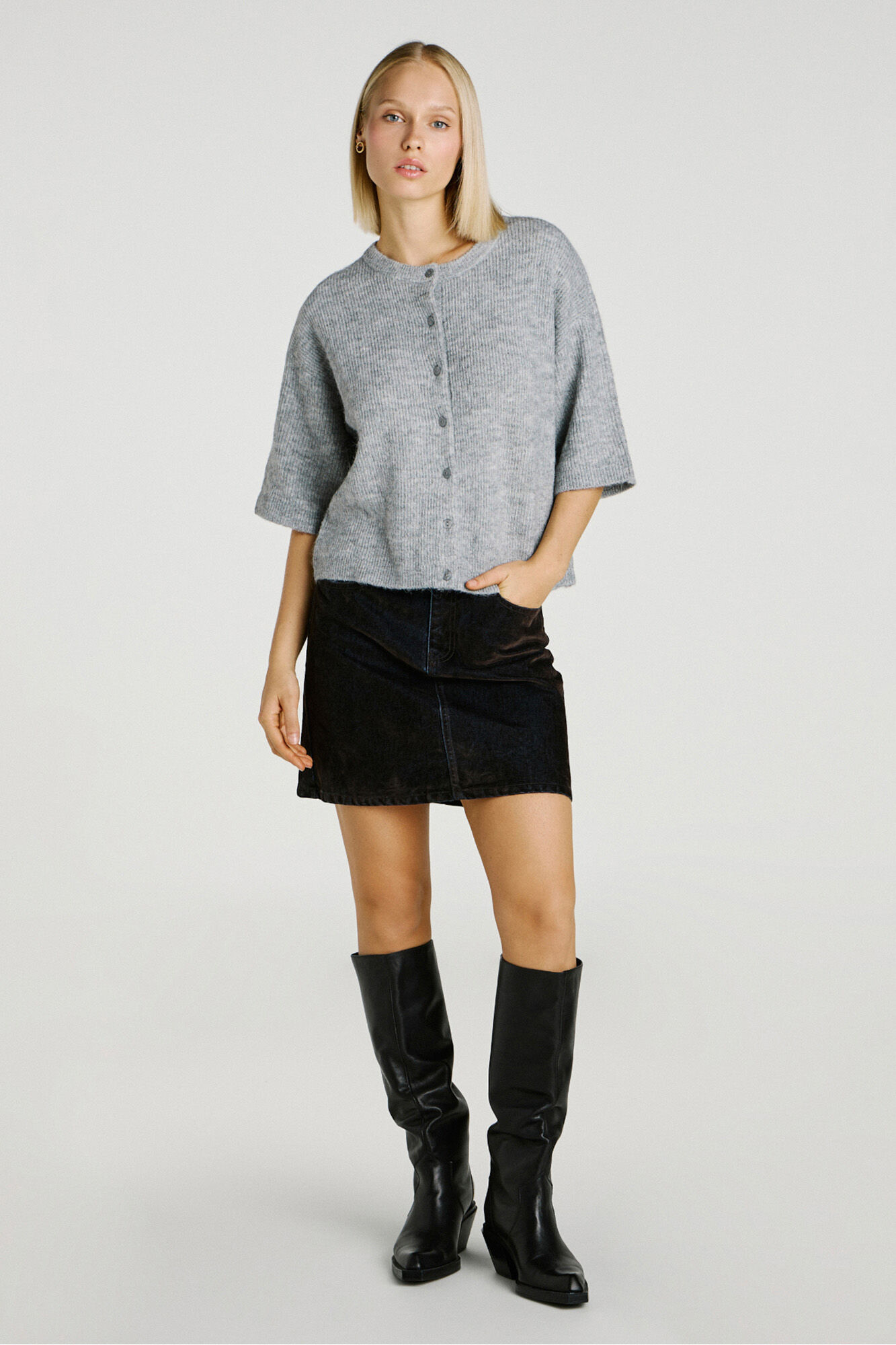 Jack & Jones Cardigan de puno con botones