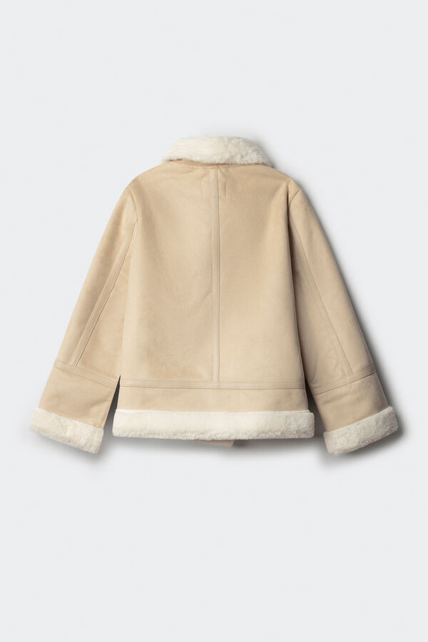 Springfield Kids Chaqueta doble faz ni&ntilde;a estampado