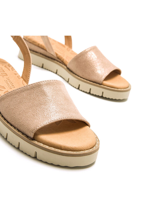 MTNG Sand&aacute;lias de sereia  estampado