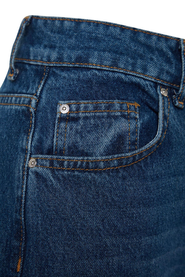 Trendyol Jeans regular de mujer azul