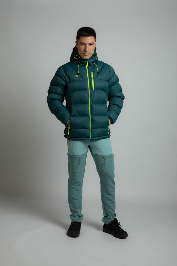 Izas Jaqueta de fibra hidrorrepelente verde