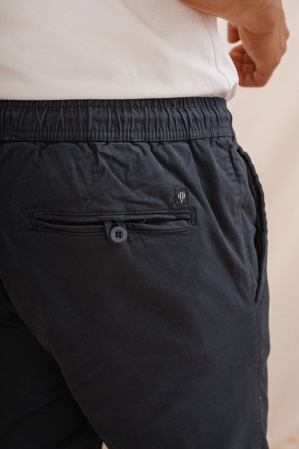 Celopman Pantal&oacute;n Jogger Casual azul