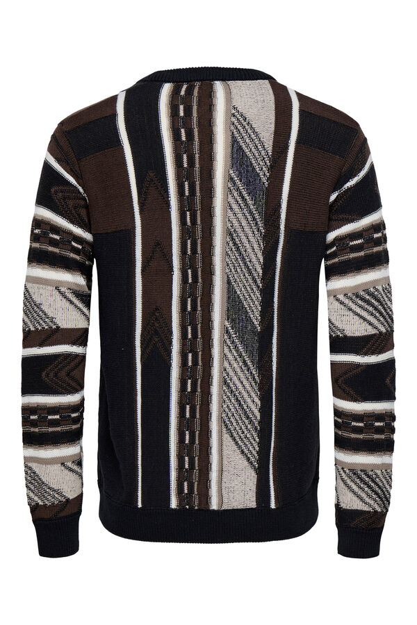 Only & Sons Jersey cuello redondo negro
