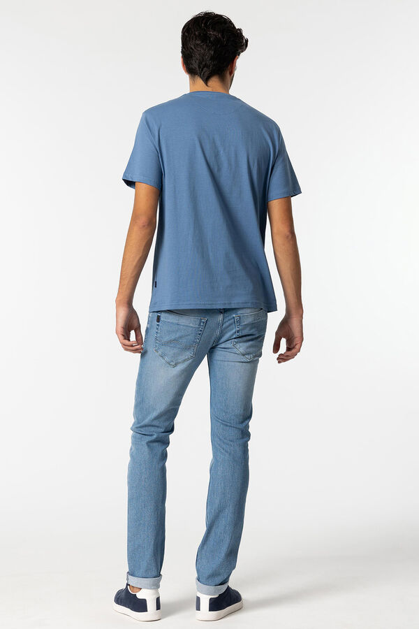 Springfield Jeans John Slim azul