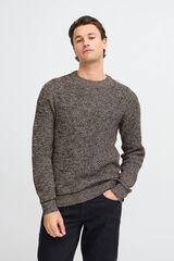 Blend Gola De Malha Camisola  preto