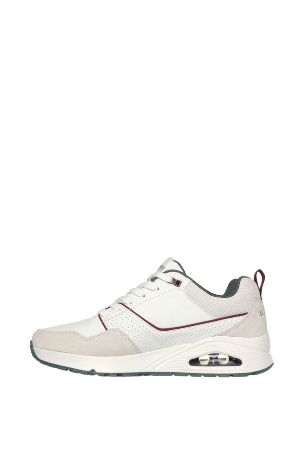 Skechers Tenis Uno - Retro One branco