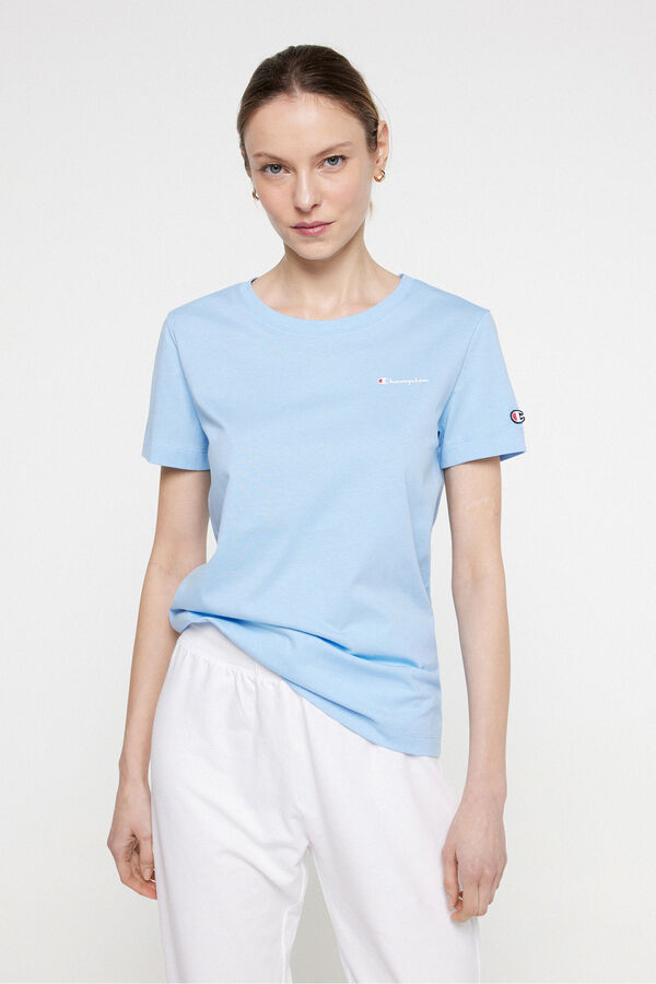 Champion Camiseta manga corta de hombre azul