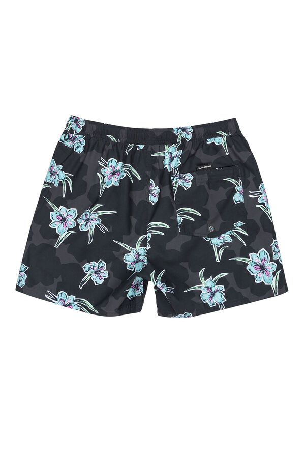 Quiksilver Everyday Straight 15" - Shorts de Natação Masculino preto