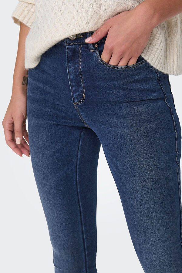 Only Jeans à boca de sino azul