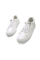 MTNG Zapatillas modelo Aria estilo casual de mujer blanco