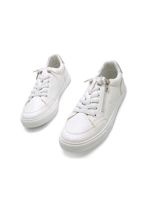 MTNG Zapatillas modelo Aria estilo casual de mujer blanco