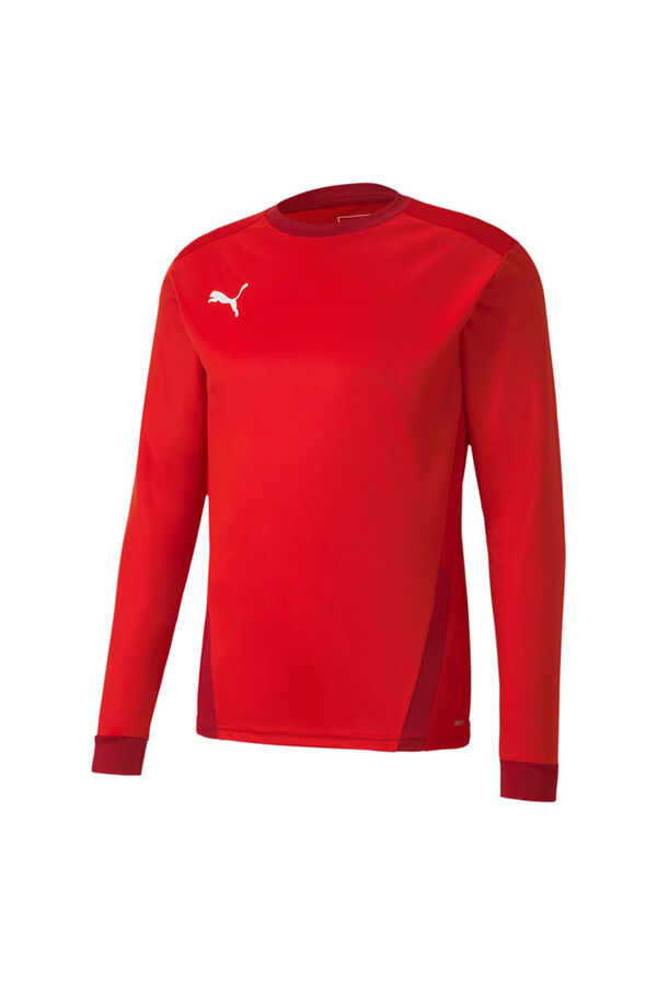 Puma Camiseta manga larga rojo