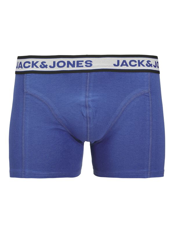 Jack & Jones Junior Pack 3 boxer negro