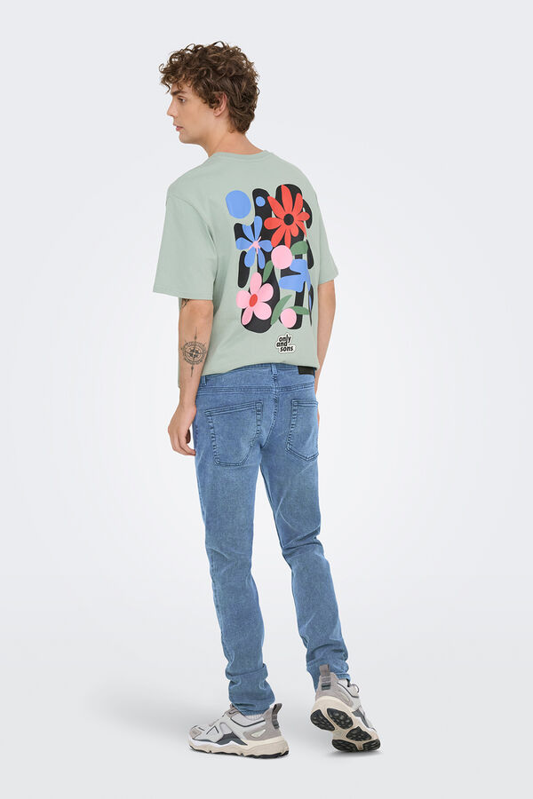 Only & Sons Jeans slim fit. azul