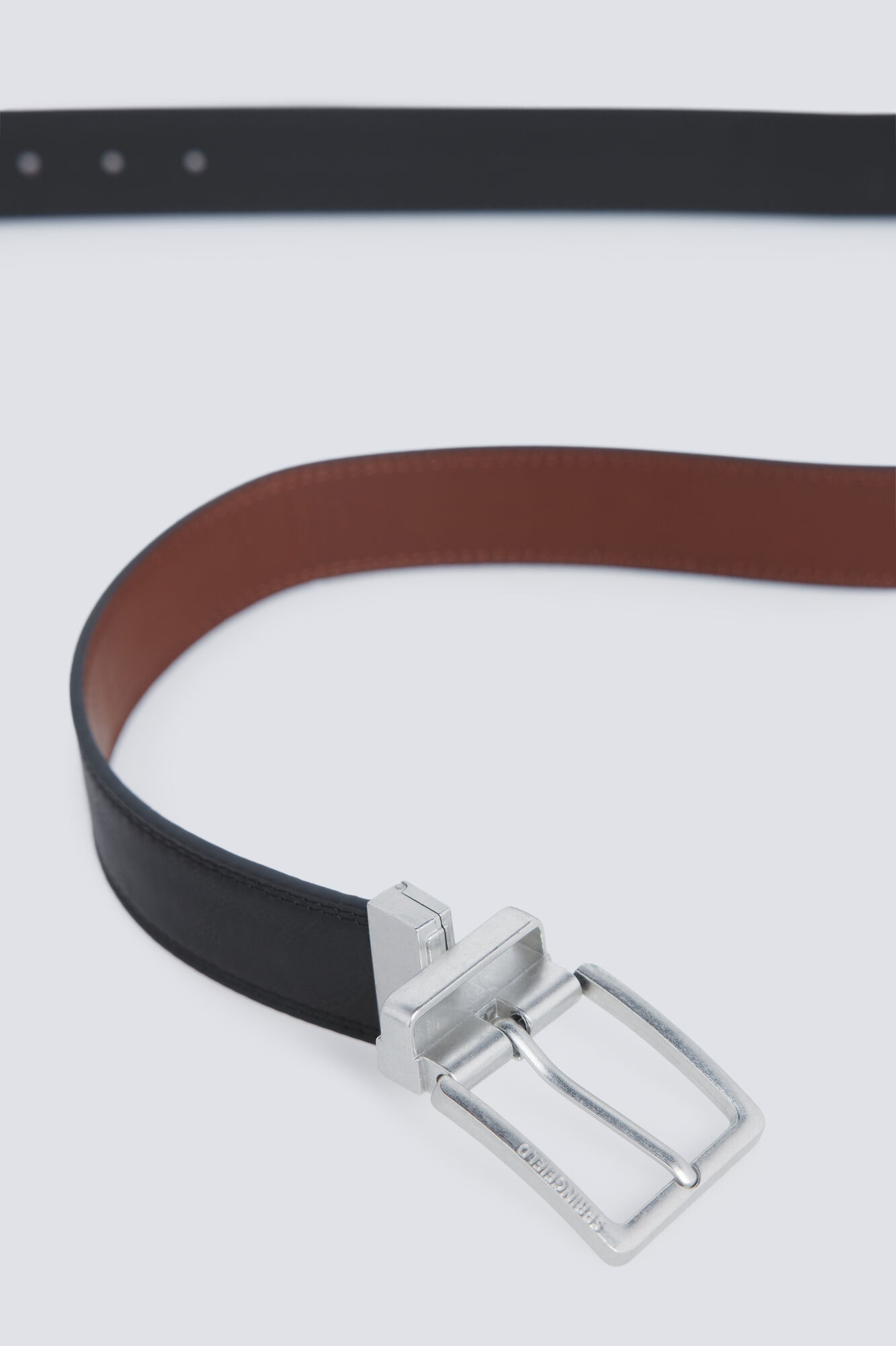 Springfield Cintur&oacute;n efecto piel reversible