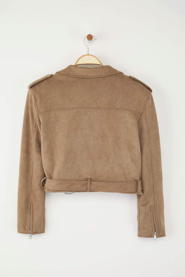 Trendyol Casaco biker cru