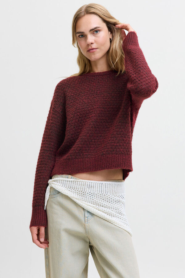 Jack & Jones Jersey de punto liso morado/lila