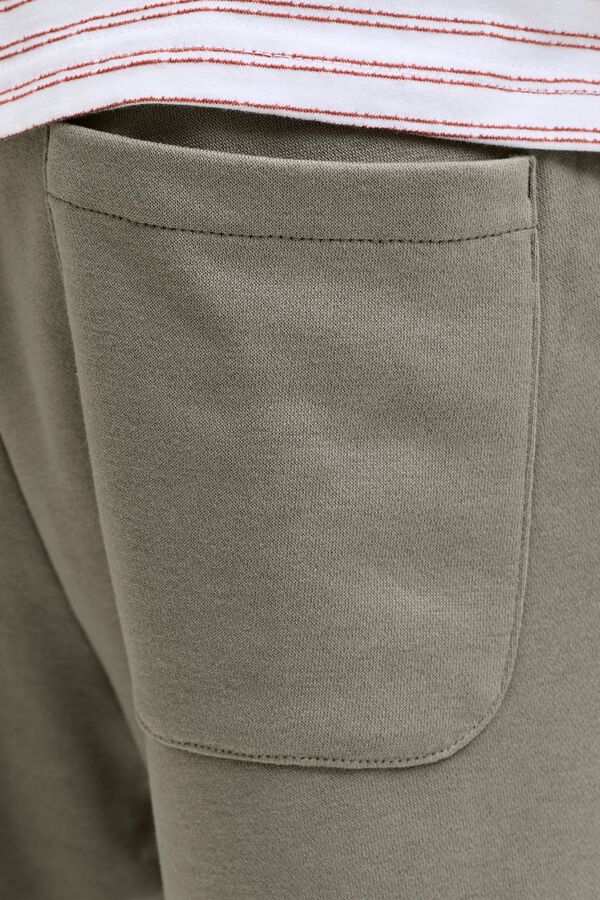 Jack & Jones Bermuda jogger regular fit gris