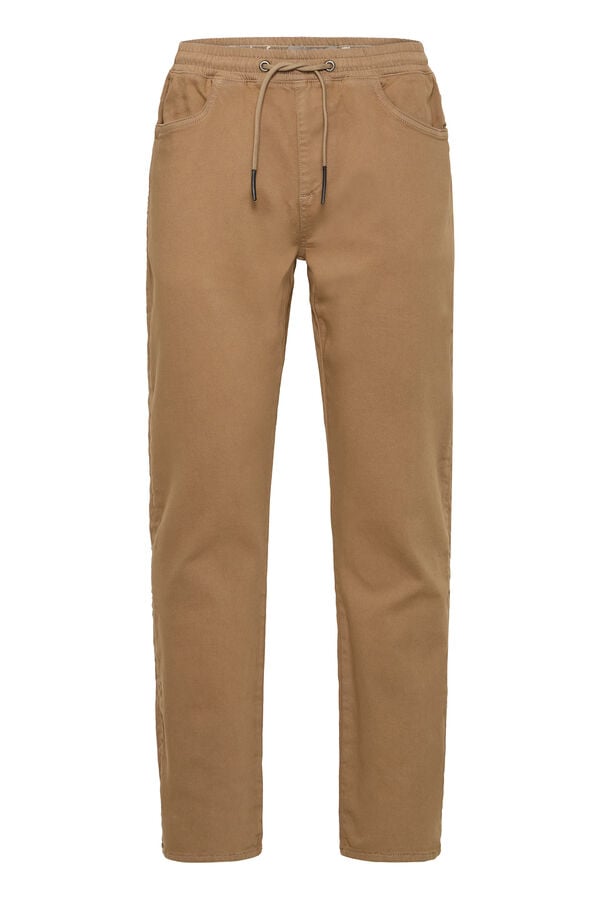 Blend Pantal&oacute;n Twister Jogg beige