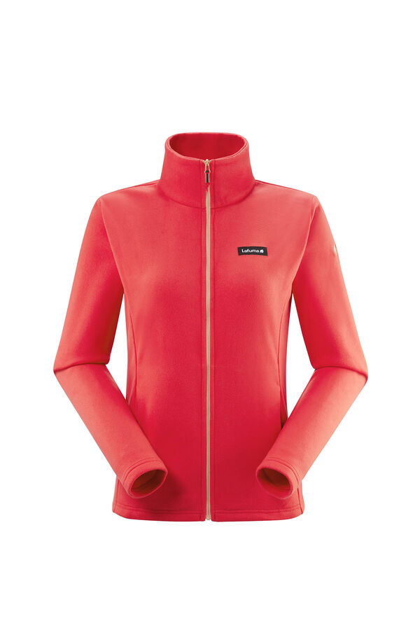 Lafuma Chaqueta polar con cremallera Access Micro vermelho