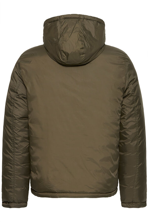 Blend Casaco revers&iacute;vel   estampado