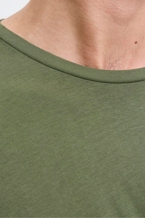 JJ REBEL Camiseta regular fit verde