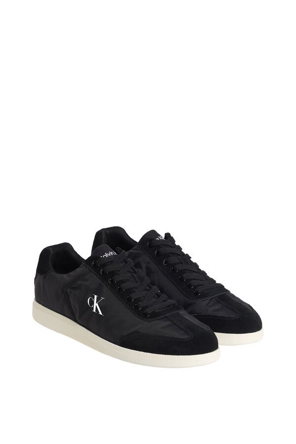 Calvin Klein Zapatilla casco perfil bajo Calvin Klein negro
