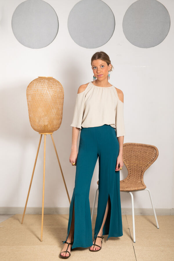 Cul Sac Camisa Panam&aacute; beige