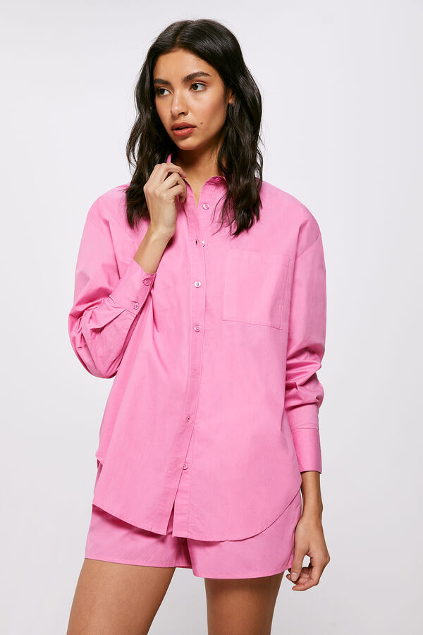 Springfield Camisa Bali rosa