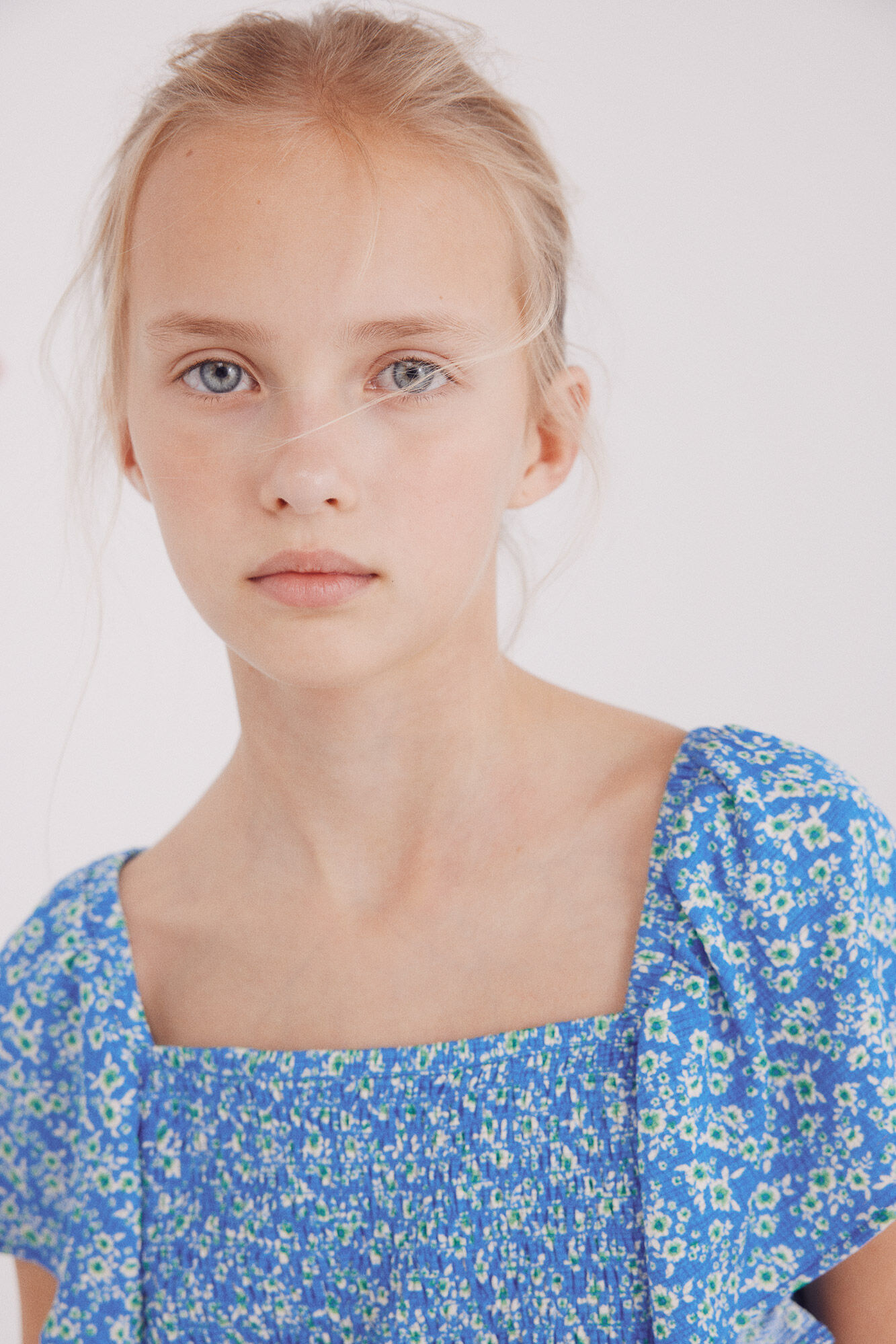 Springfield Kids Top estampado com babados para menina 