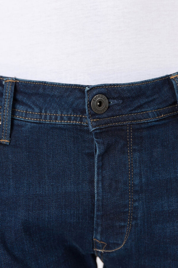 Tiffosi Jeans John Slim azul