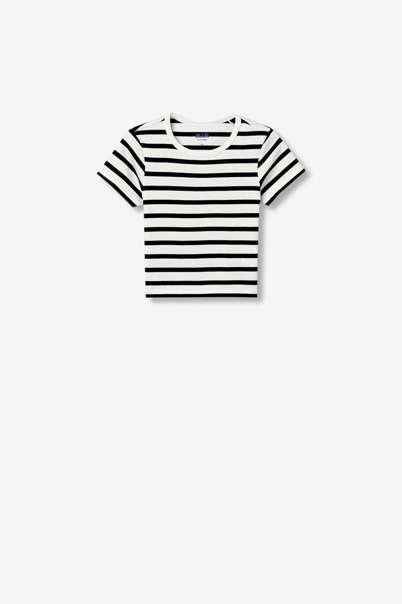 Tiffosi Young Camiseta corta a rayas