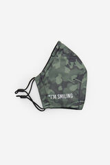 Springfield MASCARILLA HIGI&Eacute;NICA REUTILIZABLE kaki