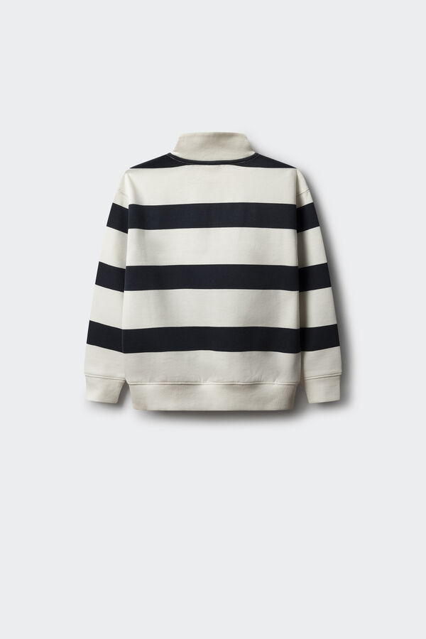 Springfield Kids Sudadera rayas ni&ntilde;o azul