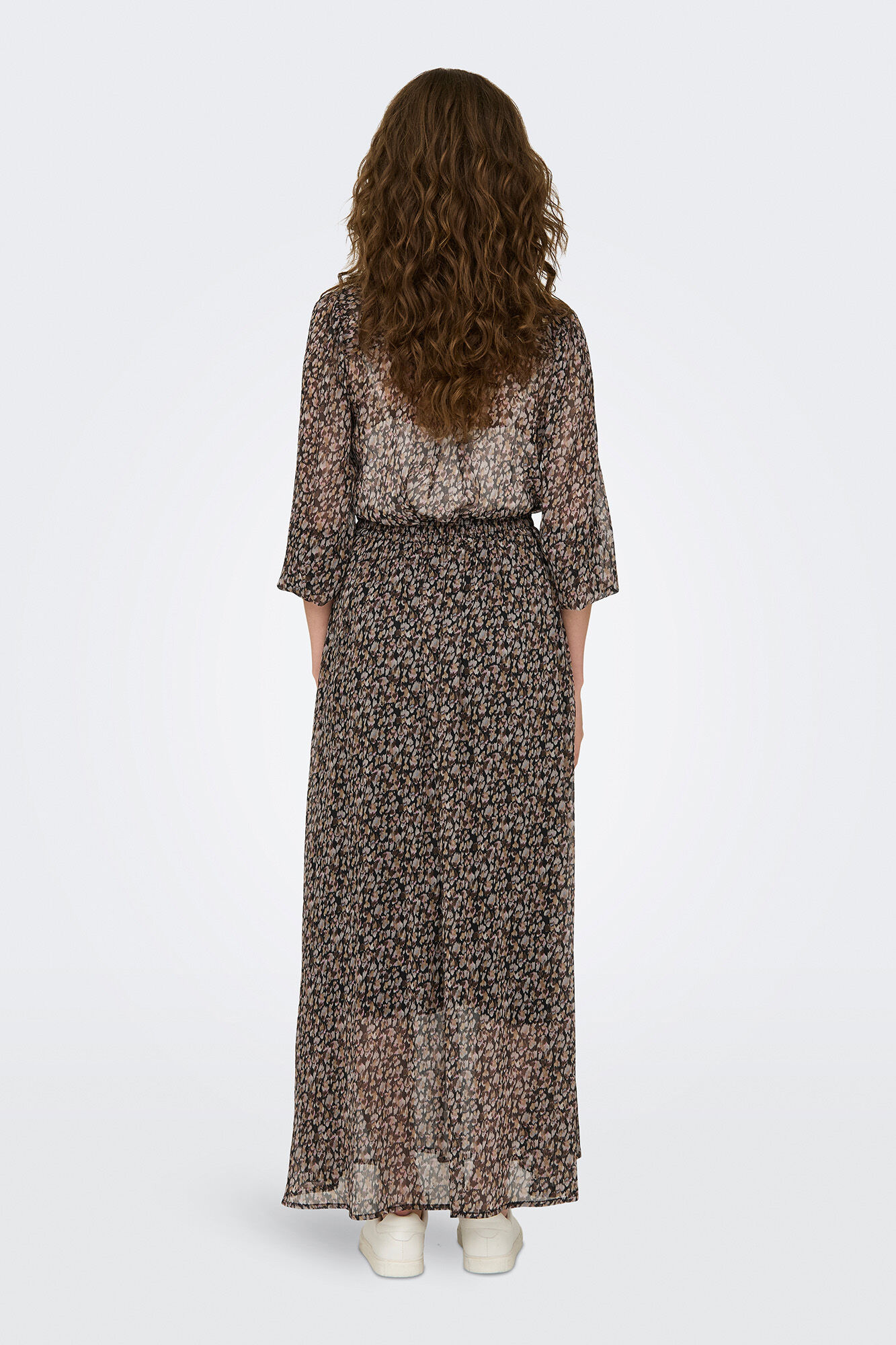 JDY Falda larga estampada