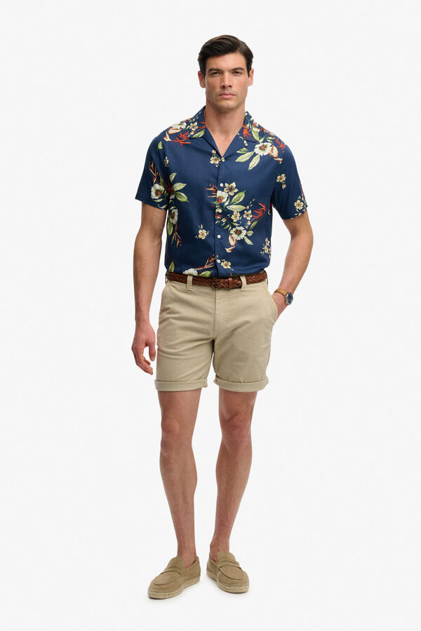 Superdry Bermuda chino beige