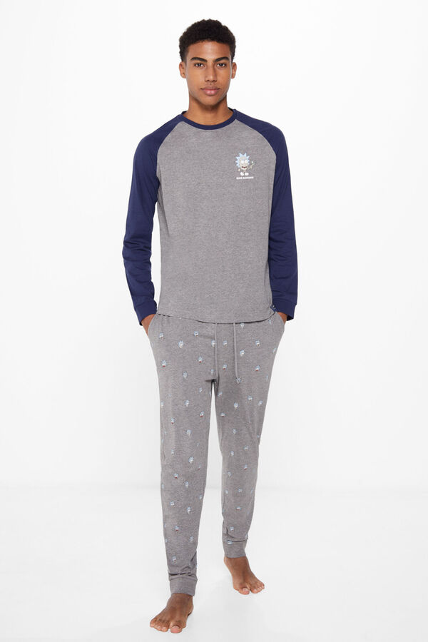Springfield Pijama largo Rick & Morty&trade; gris