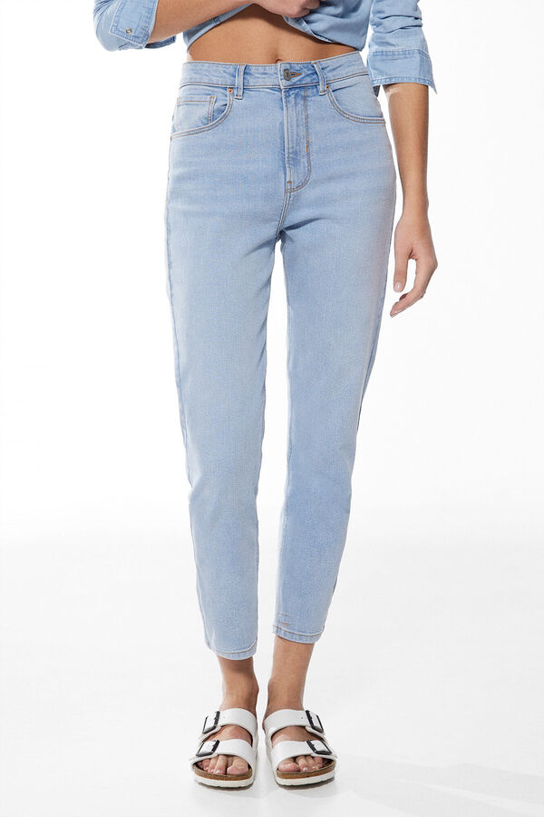 Springfield Jeans Mom azul
