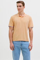 JJ REBEL Polo regular fit rosa