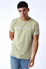 Project X Paris Camiseta manga curta Essentials Caqui escuro