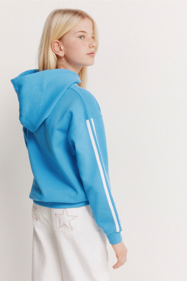 Springfield Kids Sweatshirt ciao menina azul