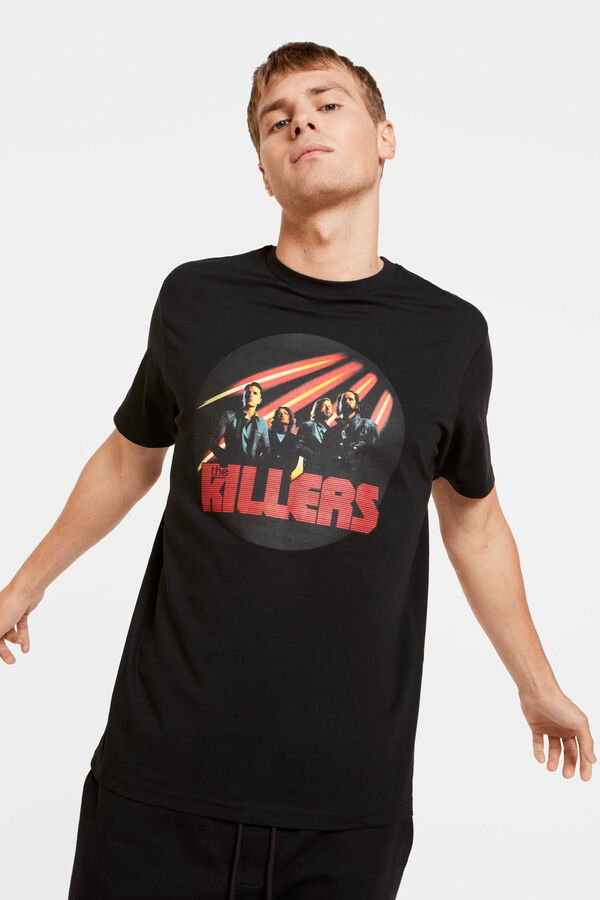 Springfield T-shirt The Killers preto