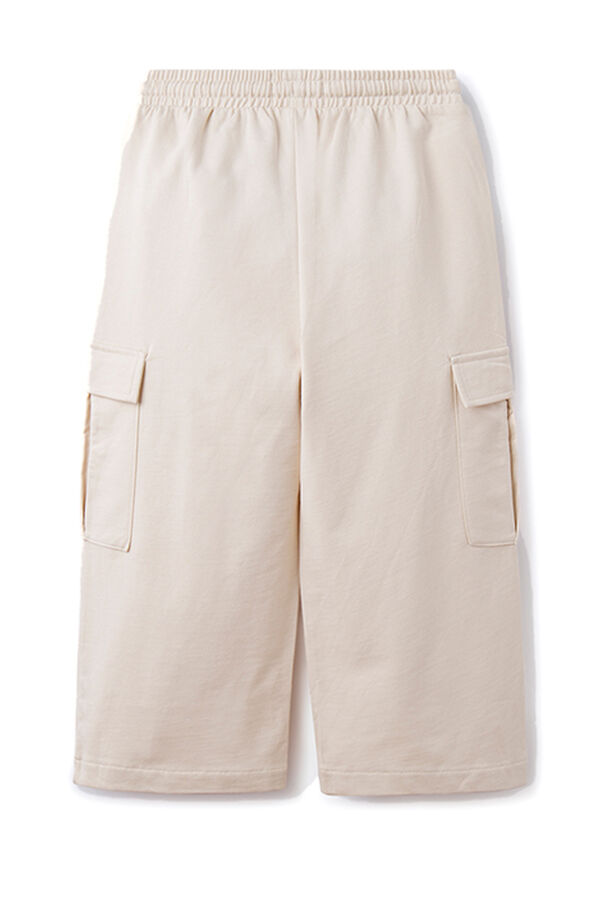 Springfield Kids Cal&ccedil;as cargo menina bege