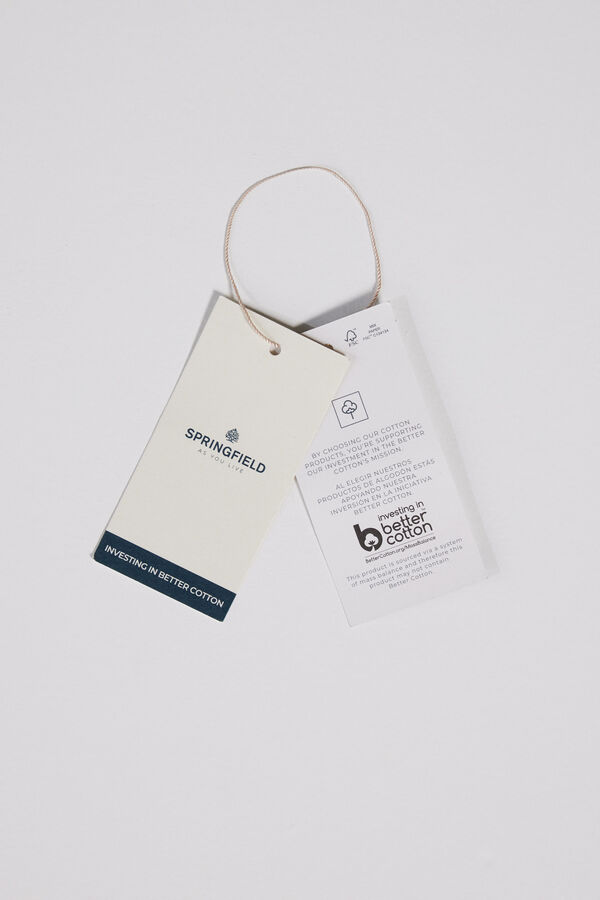 Springfield Bermudas cargo cru