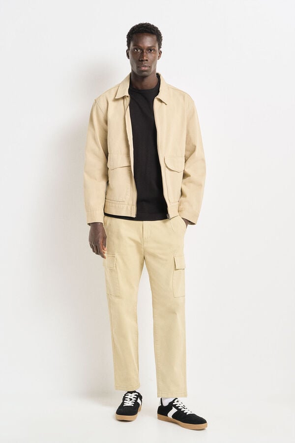 Springfield Jersey básico negro